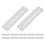 12pcs Plastic Clock Hands Protection Box Transparent Anti-Squeeze 11