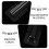 12pcs Plastic Clock Hands Protection Box Transparent Anti-Squeeze 8