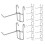 25pcs Grid Wall Hooks for Supermarket Retail Display 1