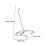 25pcs Grid Wall Hooks for Supermarket Retail Display 2