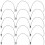 100pcs Ball Chain Necklace Silver Plated Bead Dog Tag Chains 1