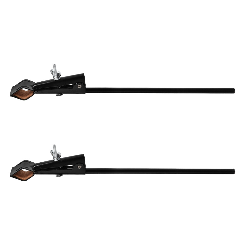 2Pcs Adjustable Lab Clamp Ring Stand For Flask Support 3191150093350