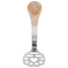 Stainless Steel Manual Potato Masher for Mashing Fruits Vegetables