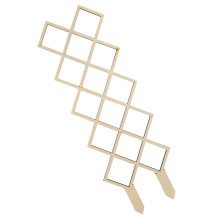 Wooden Plant Trellis for Indoor Gardening DIY Support Frame