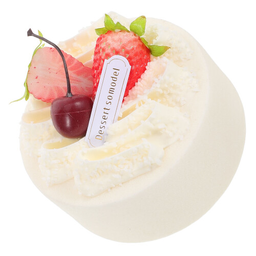 Realistic Artificial Cake Prop for Display and Photoshoot Decor