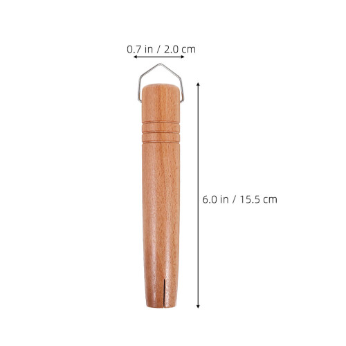 4pcs Wooden Pan Handle Replacement for Milk Pan Japanese Style Pot 1
