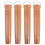 4pcs Wooden Pan Handle Replacement for Milk Pan Japanese Style Pot 11