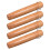4pcs Wooden Pan Handle Replacement for Milk Pan Japanese Style Pot 1
