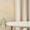 2pcs Acrylic Wall Clock Face 7.86" Arabic Numeral Round Decor 6