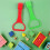 4 Pcs Pull Up Rings Walking Assistant Handle 6