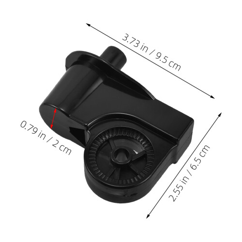 3pcs Universal Fan Connector Mounting Elbow for Standing Table Fans 2