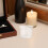 4pcs Clear Glass Candle Holders 6cmx4cm Round 5