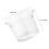 4pcs Clear Glass Candle Holders 6cmx4cm Round 3