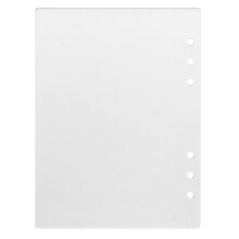 Acrylic Binder Cover for Planner Diary School Office