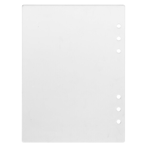 Acrylic Binder Cover for Planner Diary School Office