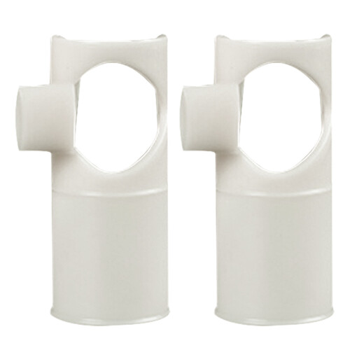 2pcs Beginner Flute Mouthpiece Aid Blow Trainer Replacement Accessory