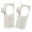 2pcs Beginner Flute Mouthpiece Aid Blow Trainer Replacement Accessory 9