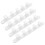 4pcs 5-Position Adjustable Brackets for Chaise Lounge Reclining 10