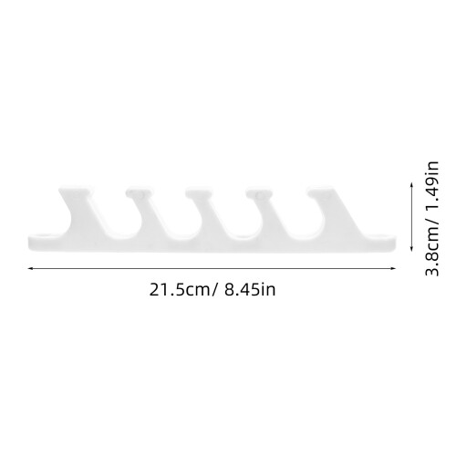 4pcs 5-Position Adjustable Brackets for Chaise Lounge Reclining 2