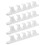 4pcs 5-Position Adjustable Brackets for Chaise Lounge Reclining 1
