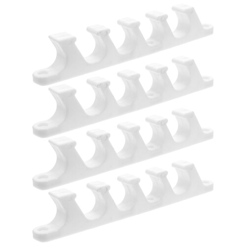 4pcs 5-Position Adjustable Brackets for Chaise Lounge Reclining