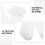 2 Pairs Thigh High Lace Stockings Over Knee Socks 8