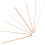 8pcs Pottery Rolling Mud Stick Guide Set Wooden Strips Clay Tools 11
