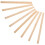 8pcs Pottery Rolling Mud Stick Guide Set Wooden Strips Clay Tools 8
