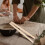 8pcs Pottery Rolling Mud Stick Guide Set Wooden Strips Clay Tools 3