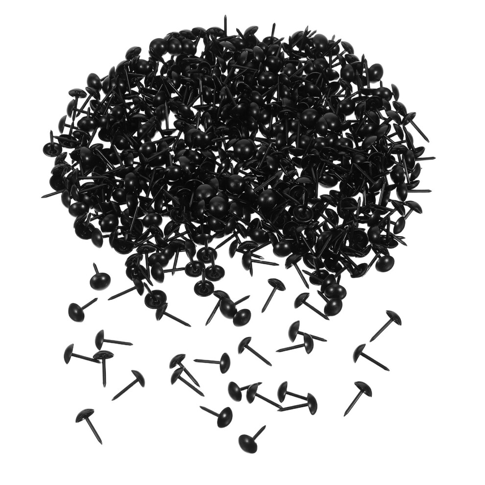 500Pcs Upholstery Nails Tacks 13Mmx7mm Iron Hardware Push Pins 3191224729000