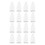 8 clear hold down brackets for horizontal blinds and shades 11