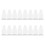 8 clear hold down brackets for horizontal blinds and shades 1