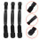3Sets Zwarte Plastic Draaggrepen Met Schroeven Voor En Boot 10