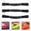 3Sets Zwarte Plastic Draaggrepen Met Schroeven Voor En Boot 9