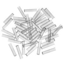 50 Transparante Plastic Potloodhoedjes Voor Puntbescherming