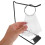 1 Set Nail Art Display Board with Iron Holder and Ring Acrylic Sticks 4