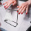 1 Set Nail Art Display Board with Iron Holder and Ring Acrylic Sticks 7