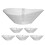 6pcs Range Hood Grease Filter Metal Mesh Replacement 1