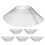 6pcs Range Hood Grease Filter Metal Mesh Replacement 11