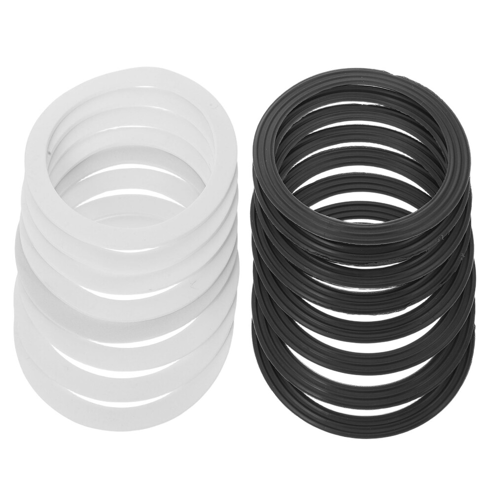 8 Pairs Kitchen Sink Gasket Rubber Washers Drain Seal Replacement 3191224702010