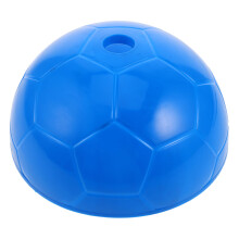 Heavy Duty Soccer Agility Poles with Weighted Bases for Training