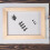 160pcs Picture Frame Button Fasteners with Screws Black 7
