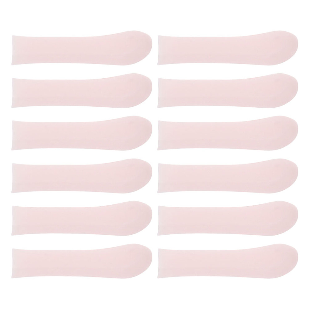 Aboofan 12Pcs Soft Silicone Ear Spoon Sleeves Reusable Ear Wax Remover Covers