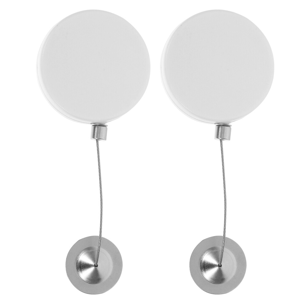 2Pcs Automatic Retractable Anti-Theft Cable Lock For Electronics 3191123568410