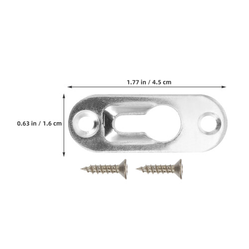 Heavy Duty Picture Frame Hanging Hardware Metal Mounting Hooks 2