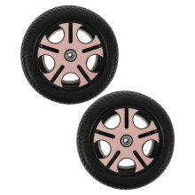 2pcs Children's Tricycle Wheels 0.8cm Hole Rear Axle Non-Skid