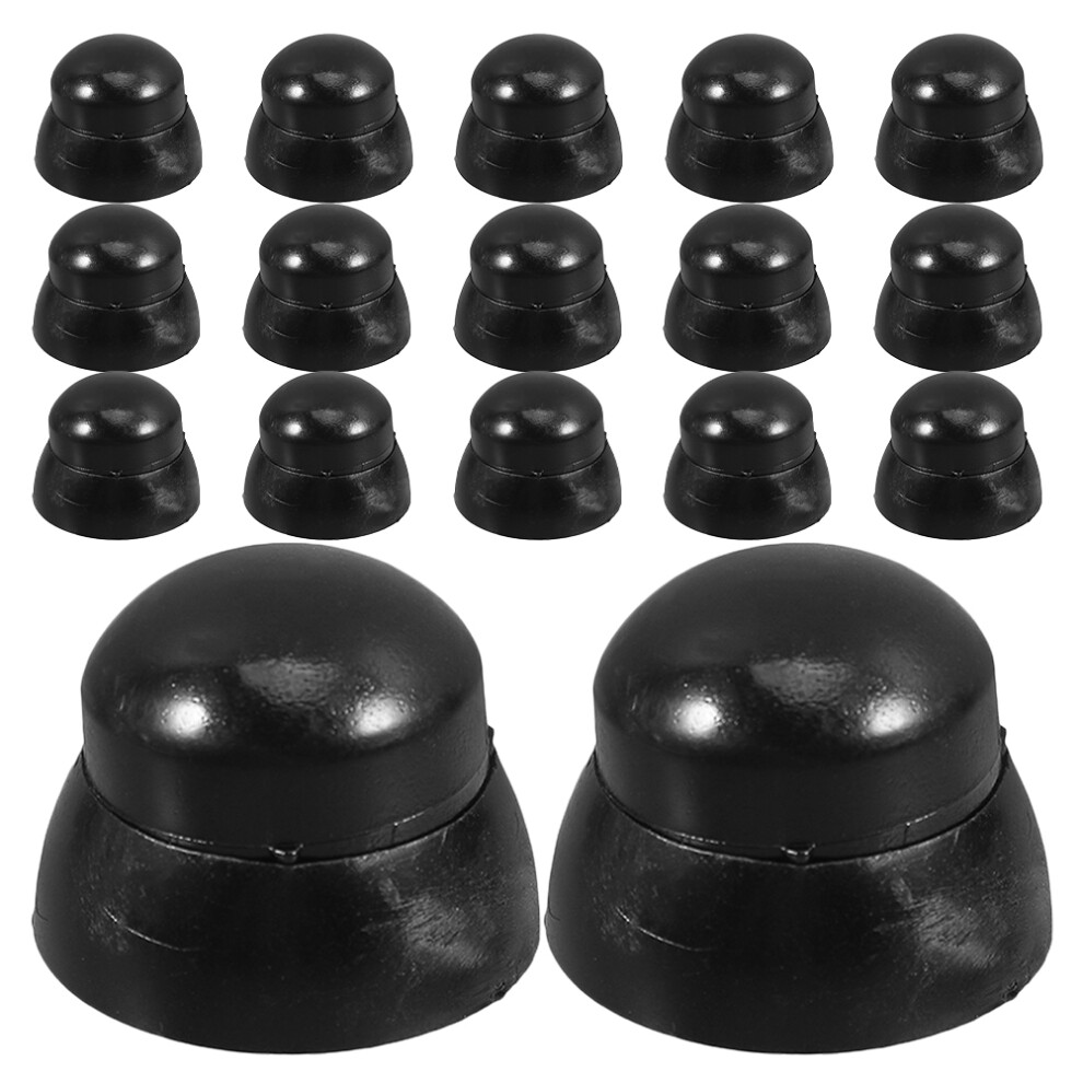 20pcs Playground Bolt Covers Plastic Black Nut Protectors for M8/M10-image-OPC-PKCPF5G-NEW