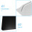 Acrylic Desk Divider Freestanding Privacy Partition for Office Study 9