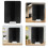 Acrylic Desk Divider Freestanding Privacy Partition for Office Study 10