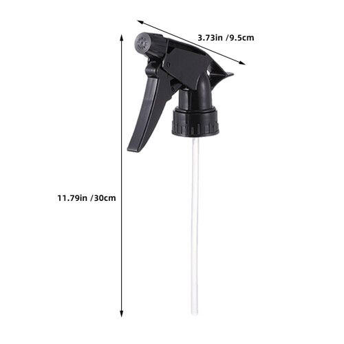 24 Pcs Bottle Spray Heads Replacement for Home Cleaning 1